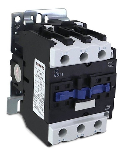 Contator Tripolar Ic6511 65a 1na+1nf Bobina 380vca