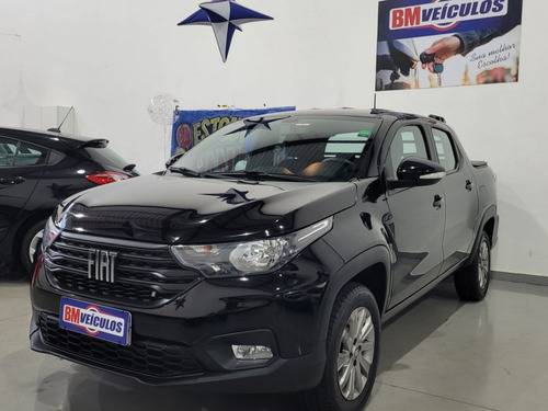 Fiat Strada Preto 2021