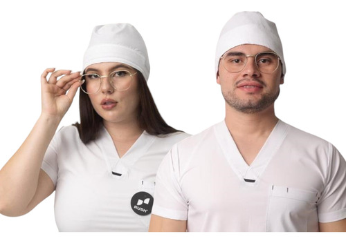 Rush, Gorro Quirúrgico Unisex Medico, Repelente Anti Sudor. 