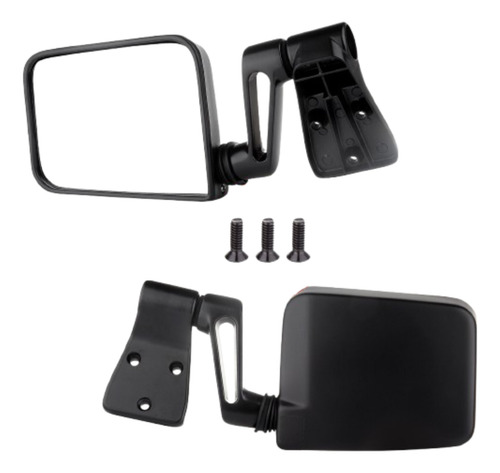 Espejo Mecanico Para Jeep Wrangler 1995 Izquierdo