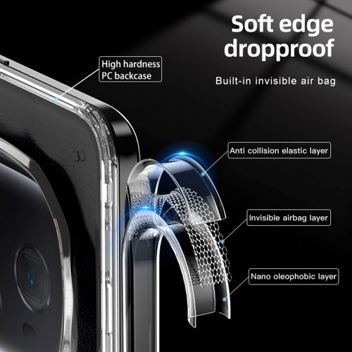Compatible Funda Rígida Armor De Tpu For Teléfono Honor Magic5 Ultimat