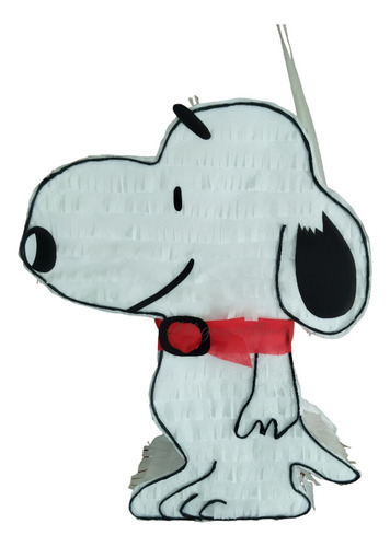 Piñata Perro Snoopy. Infantiles .allegracotillones 