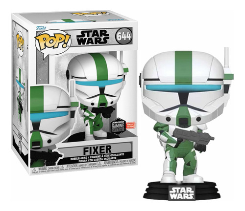 Funko Pop Star Wars Fixer #644 Gamestop Exclusive