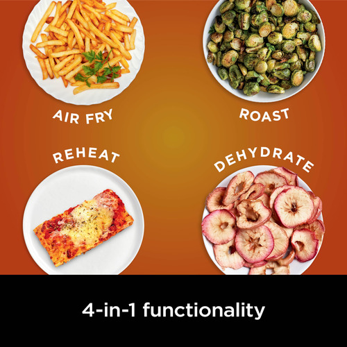 Ninja Air Fryer Pro 4 En 1, 5 Cuartos, Antiadherente