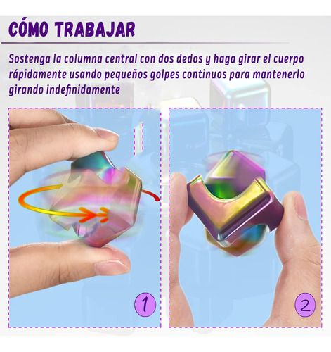 Fidget Toys Adultos, Fidget Spinner, Fidget Toys Fidget