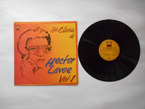 Lp Vinilo Hector Lavoe Los Clasicos Vol 1 Colombia 1989