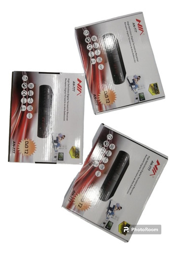 Decodificador Nia Tdt Receptor Tv Digital Dvb Hdmi Antena