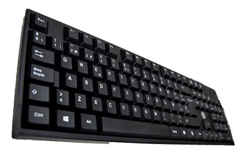 Imagen 4 de 9 de Teclado Pc Usb Computadora Notebook Cable Envíos Garantía