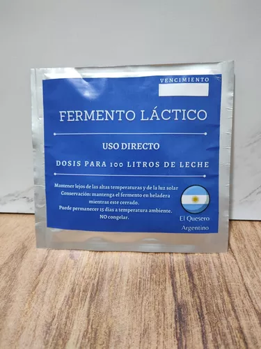 Cultivo - fermento para Yogurt para 1 litro leche - El Secreto de la  Cerveza