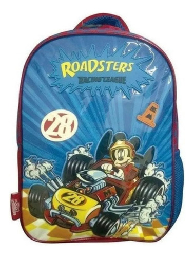 Mochila Espalda Mickey Cresko Km713