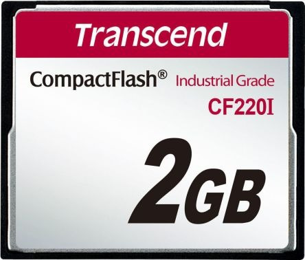 Compactflash Transcend 2gb Ts2gcf220i Industrial Grade