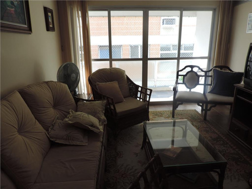 Apartamento Com 3 Dormitórios À Venda, 110 M² Por R$ 370.000,00 - Enseada - Guarujá/sp - Ap4969