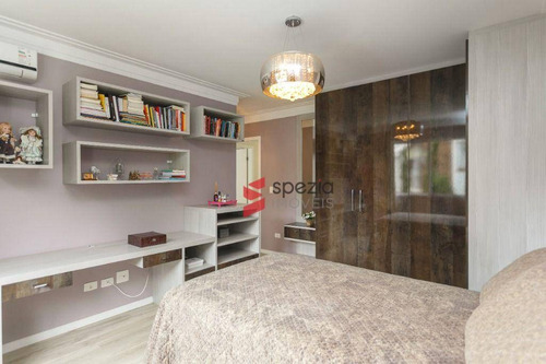 Imagem 21 de 30 de Casa Condomínio Fechado Com 4 Suítes À Venda, 268 M² Por R$ 2.289.000 - Santa Felicidade - Curitiba/pr - Ca0052