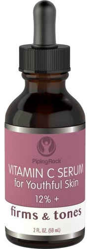 Sérum de vitamina C 12% + reafirma y tonifica el rostro 59 ml Imp Eua