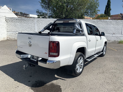 Imagen 9 de 15 de Volkswagen Amarok 4 Puertas