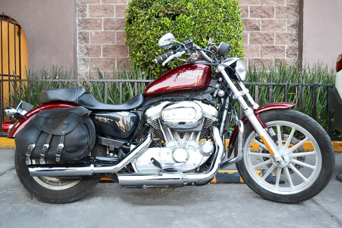 Imagen 14 de 15 de Impecable Harley Davidson Sportster Xl 883 Para Exigentes