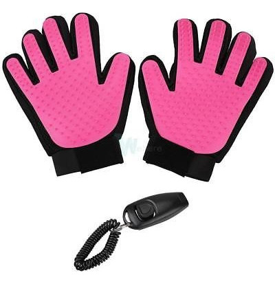 Guante De Masaje Deshedding Para Mascotas Aseo Guantes Para