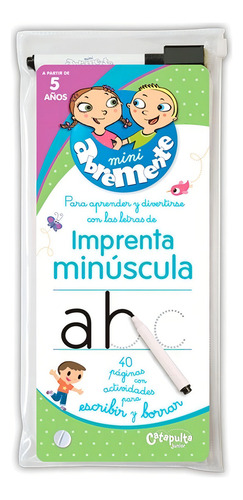Mini Abremente: Imprenta Minúscula