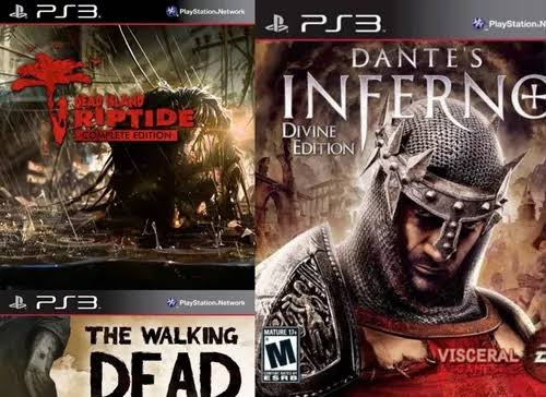 Dantes Inferno Divinite Edition + Juegos Ps3 Español