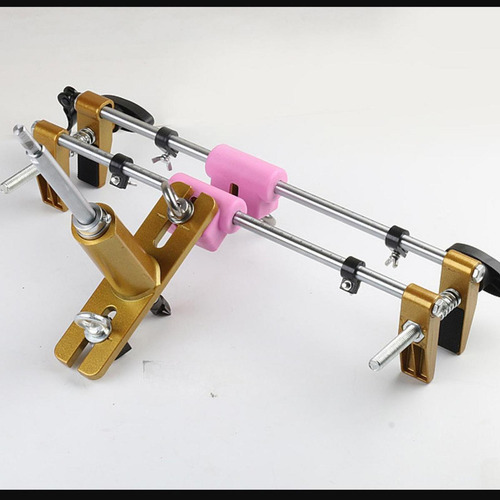 Kit De Perforadora Para Cerradura De Puerta, Con 3 Cabezas