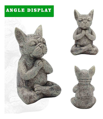 Estatua De Un Perro Meditando, Buda, Estadística De Meditaci