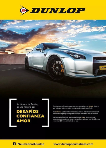 Kit X2 Cubiertas 185/65r15 (88t) Dunlop Touring T1