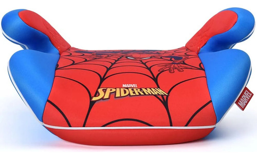 Assento P/ Carro Booster Spider Man Azul/vermelho -multikids