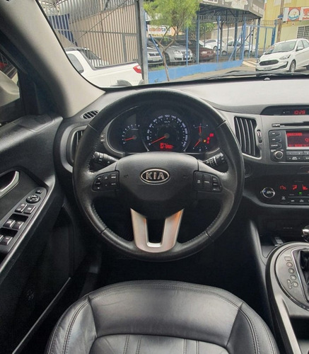 Sportage 2.0 Ex 4x2 16v Flex 4p Automático