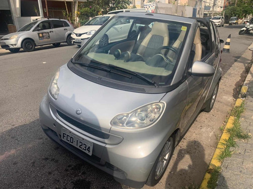 Smart Fortwo 2009 1.0 2p Conversível