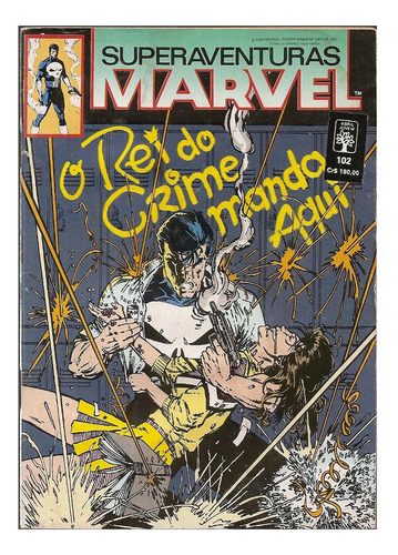 Hq Superaventuras Marvel Nº 102 - Moral E Cívica