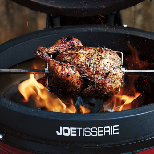Asador Giratorio Para Parrilla O Kamado