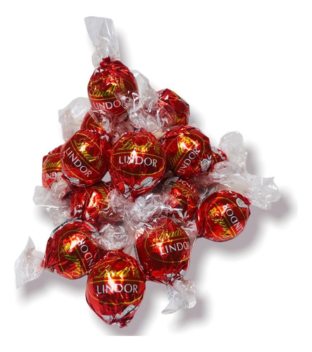 Lindor Chocolate De Leche Rojo 1 Kg Marca: Lindt 