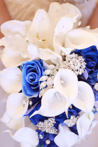 Iffo Ramo De Novia, Flores De Boda, Lirios De Cala, Flores A