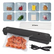 Comprar Máquina Seladora Alimentos A Vácuo Automática Com 10 Sacos