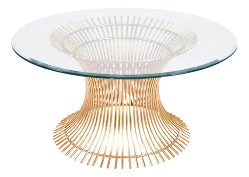 Tapa de cristal templado biselado, 110 cm x 10 mm, cristal de lujo