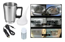 Comprar Pulitura Faros Micas Stops Kit De Pulido Polimero