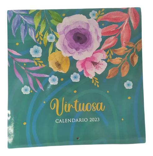 Calendario Mensual 2023 Virtuosa Inspiracion