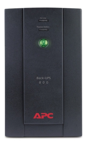  APC Back-UPS BX800CI-AR 800VA entrada y salida de 230V negro