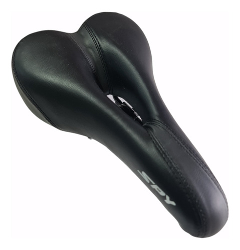 Asiento De Bicicleta Spy Antiprostatico Negro Mtb / Tt C-987