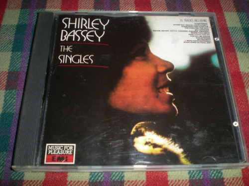 Shirley Bassey / The Singles Cd Made In Uk (16)