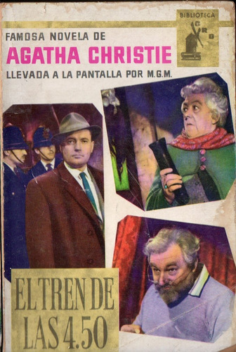 Agatha Christie - El Tren De Las 4.50 - Editorial Molino