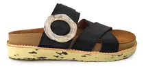 Comprar Sandalias Mujer Zuecos De Cuero Livianos Casuales Urbanos