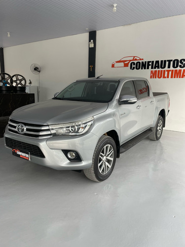Toyota Hilux 2.8 Tdi Srx Cab. Dupla 4x4 Aut. 4p