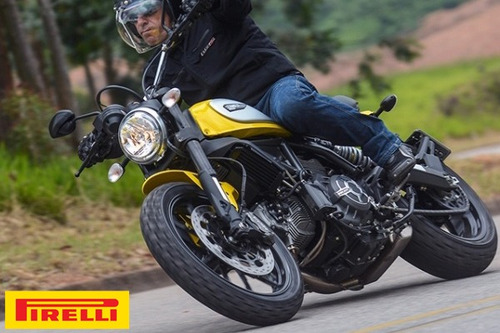 Pneu Moto 120-70-17 Pirelli 58w Dianteiro Mt60 Rs