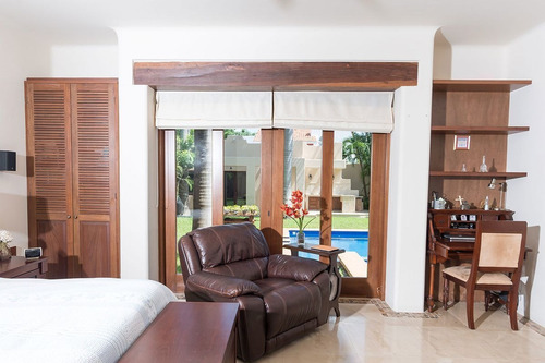Imagen 5 de 29 de Elegante Y Acogedora Casa En Residencial Campestre, Cancún