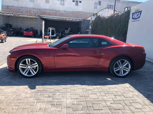 Imagen 6 de 15 de Chevrolet Camaro Lt V6 3.6l 2015 Credito Recibo Auto Financi