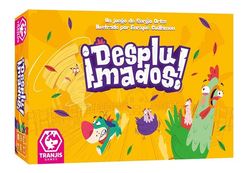 Juego De Mesa Cartas Desplumados Tranjis Nuevo Español