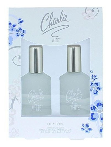 Set X 2 Edt 1.3 Onzas Cada Una Charlie 'white' Por Revlon