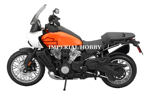 Harley Davidson 2022 Pan America 1250 Na - Moto Maisto 1/18