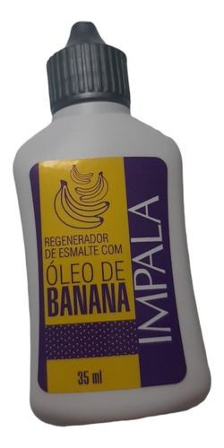 Impala Regenerador De Esmalte 35ml Oleo De Banana